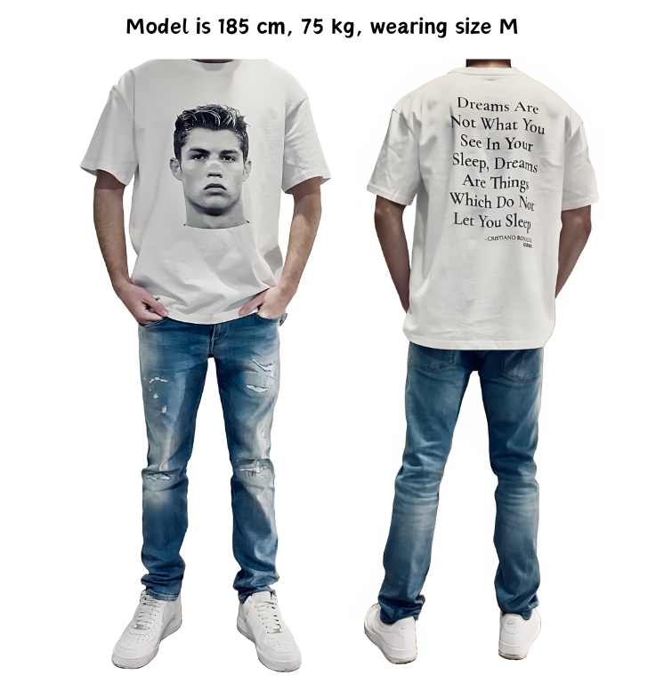 Cristiano Ronaldo ICONIX. Oversized T-Shirt